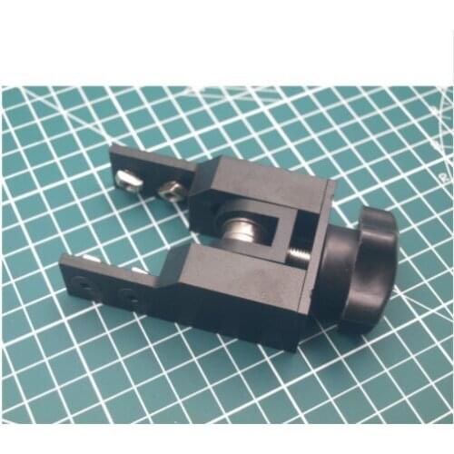 Aluminum CR-10 Y axis belt tensioner set for Creality CR-10 3D printer metal belt tension adjustment full kit
