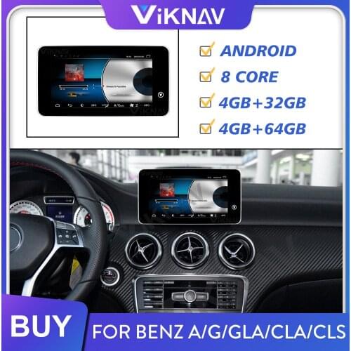 Car GPS navigation multimedia player car radio audio player for-Benz A-W176 G-W460 GLA-X156 CLA-C117 CLS-C218 2015 2016