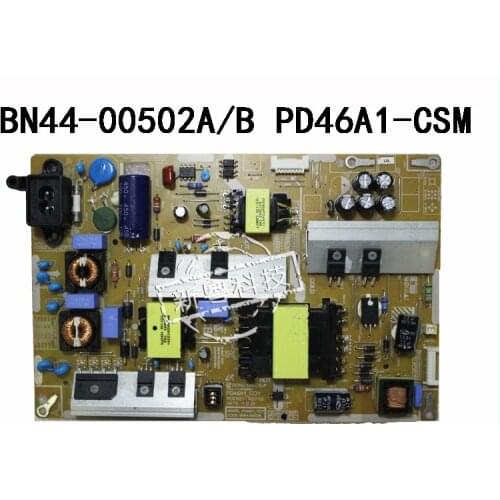 BN44-00502A BN44-00502B POWER SUPPLY for screen PD46A1_CDY UA46ES5500R PSLF121B04 T-CON connect board Video