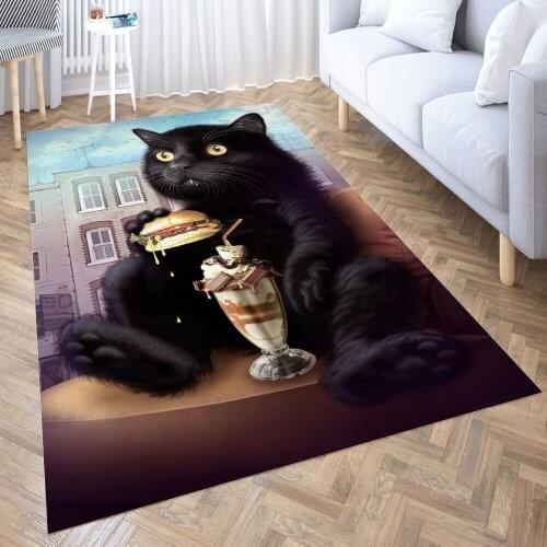 CAESER 2019 Carpet for Living Room 3D Anime Cartoon Rug Gamer Teen Room Bedside Lounge Rug Kids Children Floor Mats