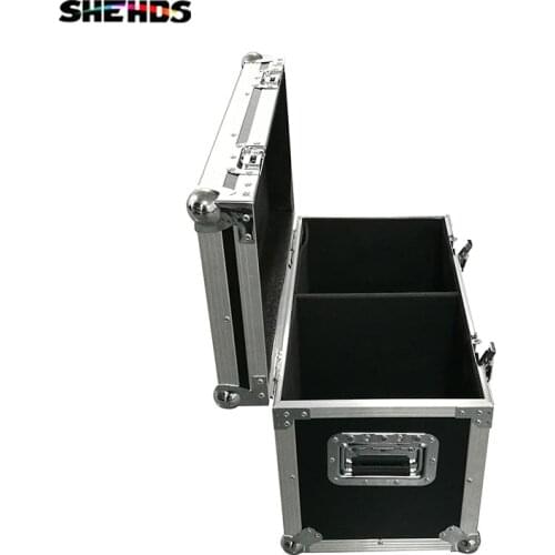 Flight Case with 2 pieces/lot HOT Eyourlife LED Inno Pocket Spot Mini Moving Head Light 30W DMX Dj 8 Gobos Effect Stage Lights