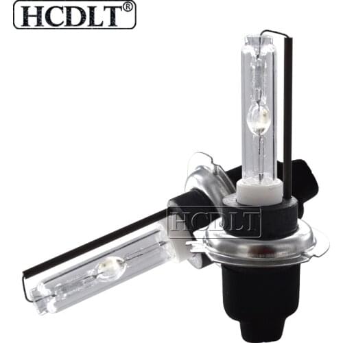 HCDLT Original 35W 45W Cnlight HID Xenon Bulb H7C 6000K 4300K 5000K Car Headlamp With Short Tube For H7 Xenon HID Conversion Kit