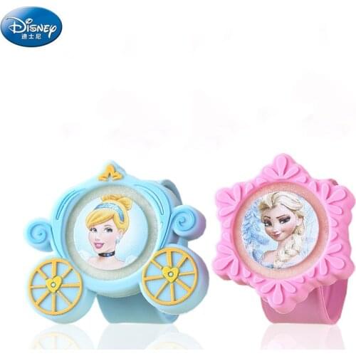 Disney princess girls Outdoor mosquito repellent bracelet Frozen elsa anna nail sticker Outdoor anti-mosquito supplies