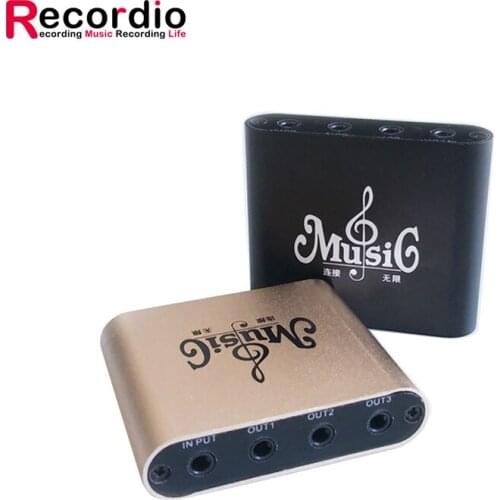 GAX-P6 1 to 7 Expansion Box Connect up to 7 mobile phones at the same time for Broadcasting Steam live show