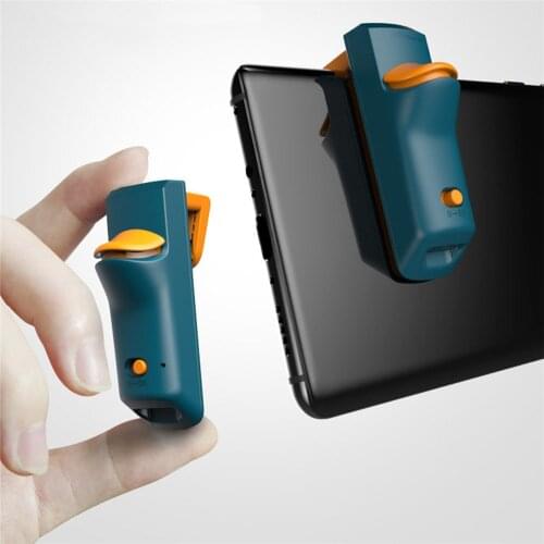 Mini Game Trigger Mechanical Button Key Shooting Game Controller for iPhone Android Phone PUBG Universal Gaming Trigger 50 mAh