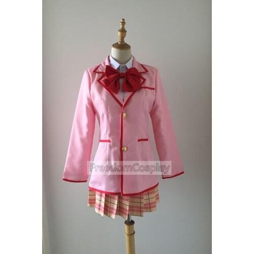 Kawaikereba Hentai demo Suki ni Natte Kuremasu ka? Mizuha Kiryu Ayano Fujimoto Cosplay Costume