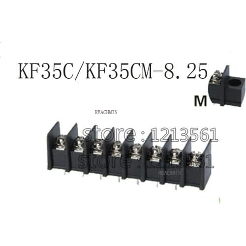 KF35C/KF35CM-8.25mm Barrier Terminal Blocks pitch 8.25mm Brass Connector 300V 30A