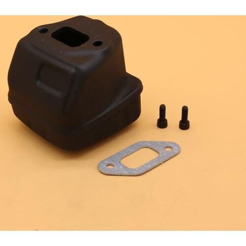 Muffler Exhaust Gasket Screw Kit For Husqvarna 357 357XP 359 Jonsered 2159 CS2156 CS2159 Garden Chainsaw Chain Saws Spares