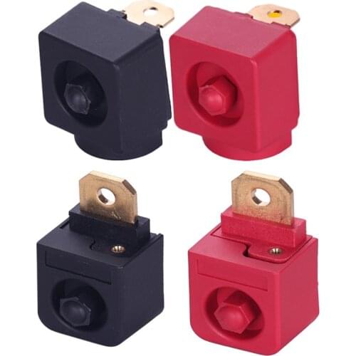 2P Connectors Terminals True Copper Binding Post Inverter UPS Terminal 300A Amplifier Power Resistant Electrical Equipment Parts