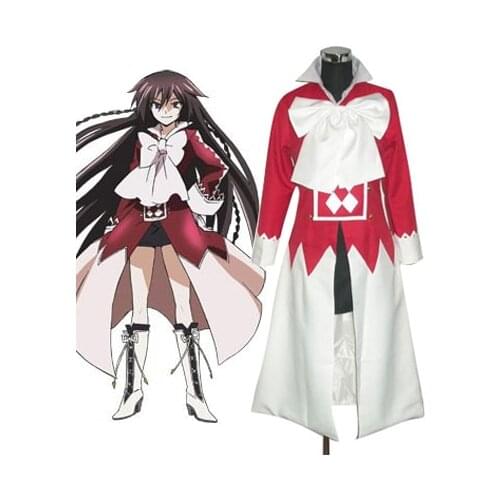 Can be tailored Anime Pandora Hearts Cosplay Man Woman Halloween Cos Black rabbit Alice Cosplay Costume S-3XL