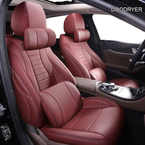 DOODRYER Custom Leather car seat cover For LEXUS ES ES250 ES350 ES300h ES240 ES200 ES260 CT CT200h Automobiles Seat Covers