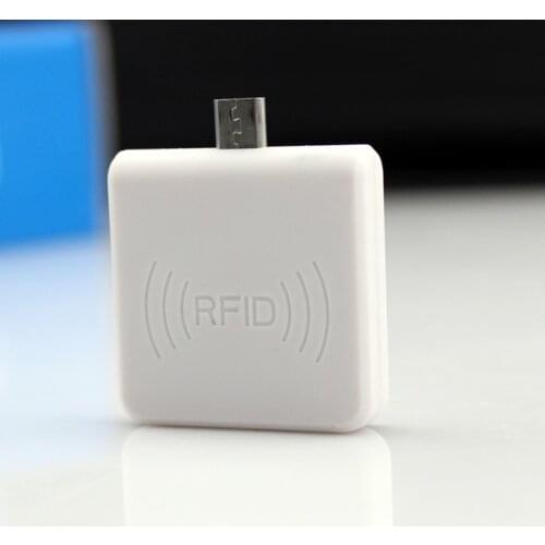 New OTG 125Khz EM4100 Mini USB RFID Reader for For Android Mobile Phone mobile RFID card reader