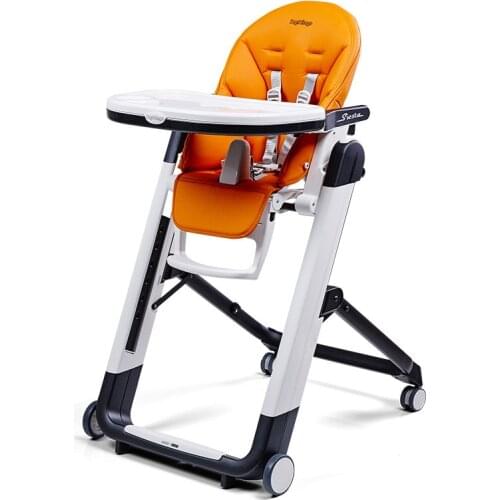 9269 High Children Dining Chair Foldable Portable Baby Chair Removable Regulation Baby Dining Chair