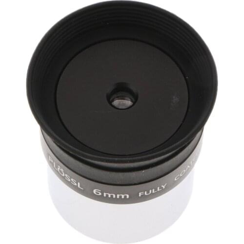 1.25" 6mm Plossl Eyepiece Fully Multi Coated Lens For Astronomy Telescope