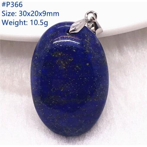 Natural Blue Lapis Lazuli Pendant For Woman Man Water Drop Gemstone 34x27x10mm Healing Prayer Beads Fashion Jewelry AAAAA