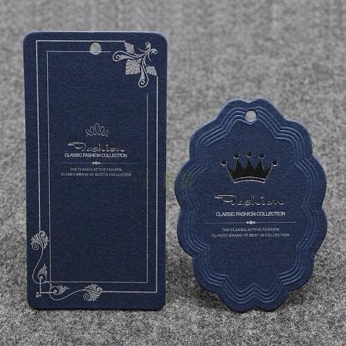 Custom hang tags/Clothing printed paper swing tag/Trademark manufacture/Labels for clothes personized logo Custom Printting CY04