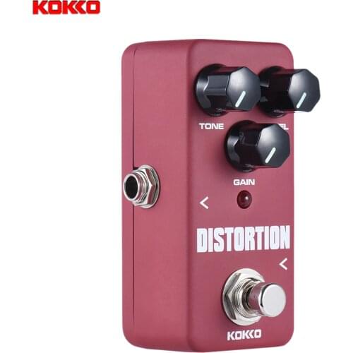 KOKKO FDS2 Mini Distortion Pedal Portable Guitar Effect Pedal