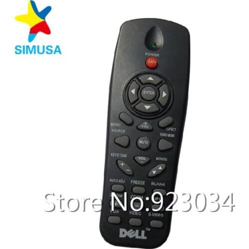 Projector remote control for DELL 1209S 1210s 1409X 1410X