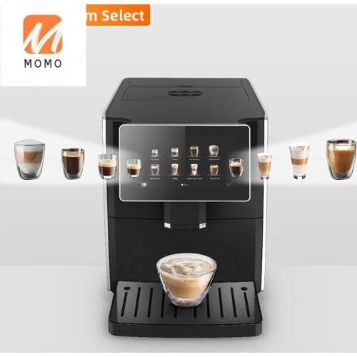 Professional Programmable Automatic Touch Screen Display Coffee Maker Espresso Coffee Machine For Sale