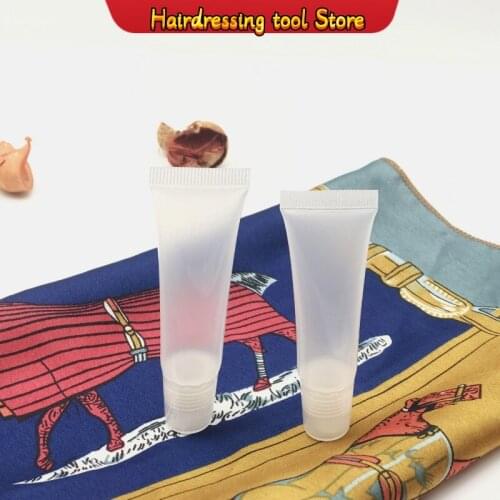 10ml 15ml Empty Lip Gloss Tubes with Funnels Clear Soft Lip Gloss Container Refillable Lipgloss Tubes for DIY Cosmetic Makeup