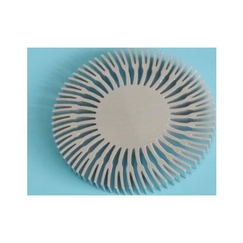 5pcs LED radiator 7-12W aluminum radiator Sunflower aluminum heatsink diameter:72mm,solid 32mm,high 10mm heatsink for led lights