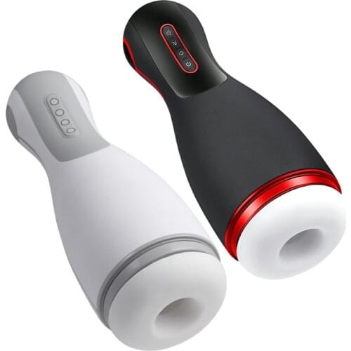 Multiple Vibration Modes Tongue Licking Oral Sex Masturbating Cup Penile Physical Massage Training Props Male Masturbato