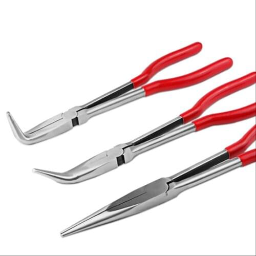 Crucible Pliers with Long Hanle for Jewelry Gold Casting