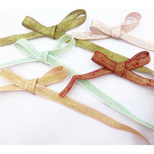 1.5cm Scallion Silk Imitation Hemp Ribbon Wedding Room Decoration Flower Packing Handmade DIY Packing Material Gauze 421