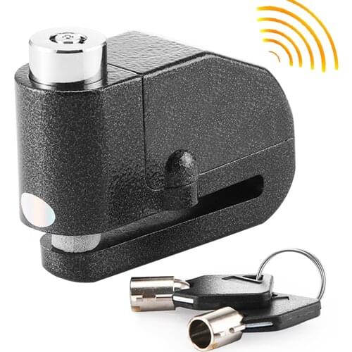 Universal Waterproof Motorcycle Alarm Lock Bike Lock Security Anti-theft Lock Moto Disc Brake Lock Safety Siren for Bicycle