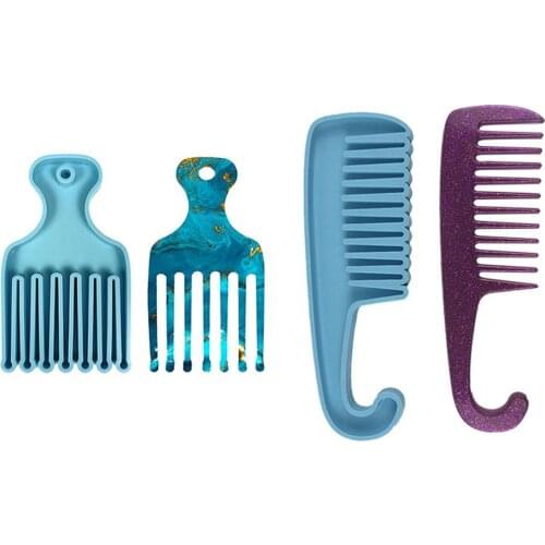 Silicone Comb Mold Resin DIY Casting Mold Jewelry Mould Handcraft Epoxy Resin Mould For DIY Jewelry Craft Supplies