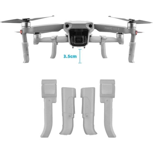 Folding Quick Release Landing Gear Kits for DJI Mavic Air 2 Drone Height Extender Extension Legs Foot Protector Accessories