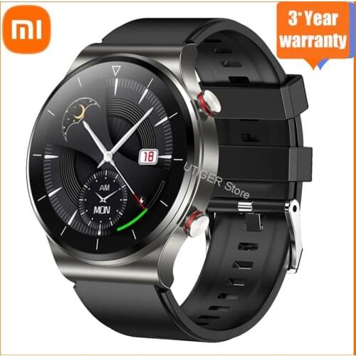 Xiaomi Smart Watch Men Bluetooth Call IP68 Waterproof Heart Rate Blood Pressure SmartWatch Fitness Tracker Sports Android IOS