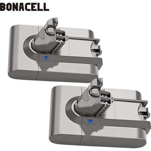 Bonacell 21.6V 4000mAh Li-ion Battery Replacement for Dyson Battery V6 DC61 DC62 DC72 DC58 DC59 DC72 DC74 Vacuum Cleaner L70