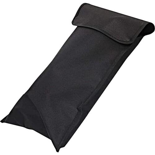 Barbecue Tool Storage Pouch, Oxford Cloth Foldable Carrying Storage Bag, For BBQ Grilling Tools Kind