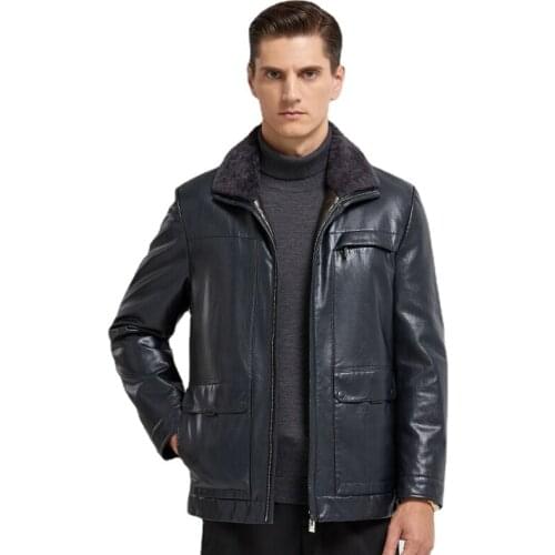 SZOLWY Men's Short Jackets