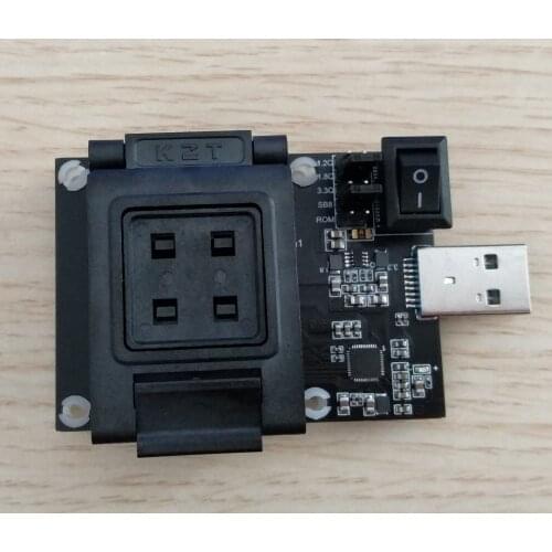 SM3281L Test Usb Flash Drive Empty Flash BGA132/152 4CE