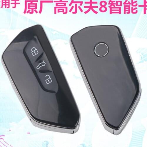 DAKATU 3 Button Smart Remote Key For VW GOLF 8 Skoda New Octavia Replacement Remote Control FSK 433MHZ ID49 CHIP