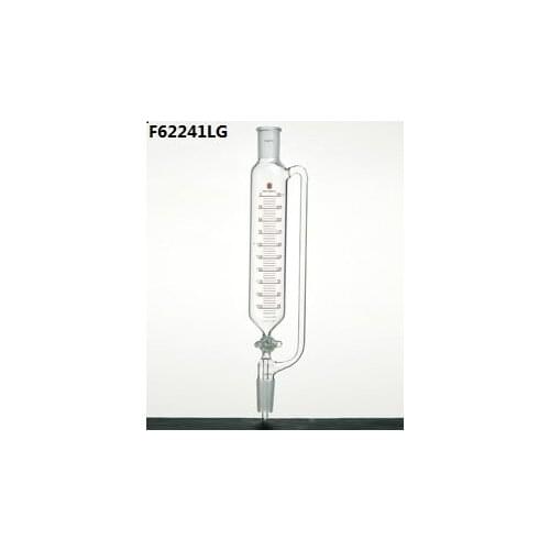 Funnel, Pressure equalizing, Glass stopcock, Capacity:1000ml, Joints:24/40, Stopcock bore:4mm