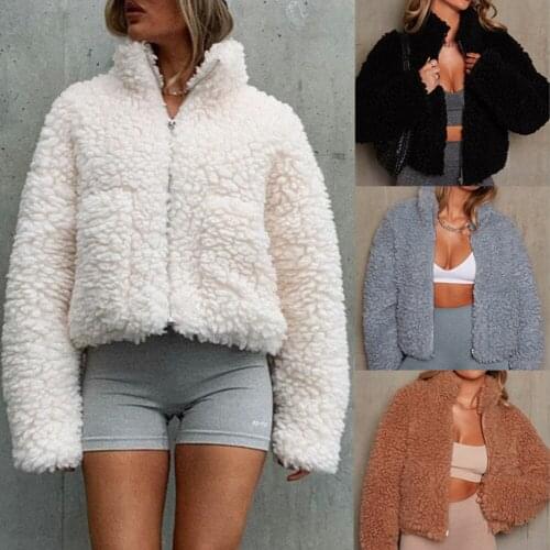 XINGOLD Women's Jackets With Fur