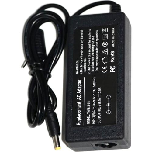 18.5V 3.5A AC Laptop Adapter Charger Power Supply Notebook Battery For HP Compaq 610 615 620 621 530 510 550