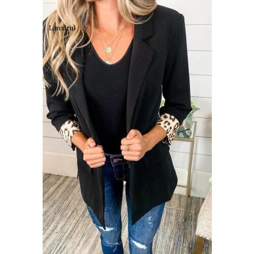 Office Lady White Blazers Women Autumn Winter Long Sleeve Coats Female Single Button Solid Jacket Woman Pockets New