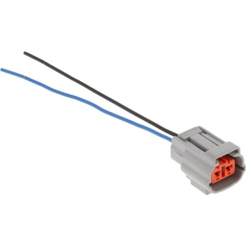 1 X Car Temperature Sensor Connector Adapter Wiring Harness Socket Wire