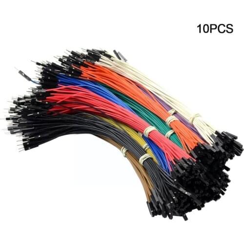10pcs X 20cm female to male Dupont Dupont Wire Color Cable K0K8 Jumper sh Fast For 20cmAU Q9G1