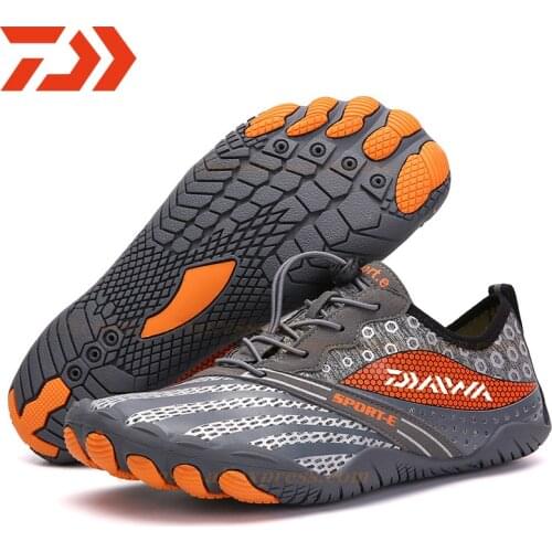 2021 Daiwa Fishing Shoes Climbing Shoes Outdoor Dawa New Fashion Casual Nonslip Shoes Quick-dry Breathable Cycling Water Shoes