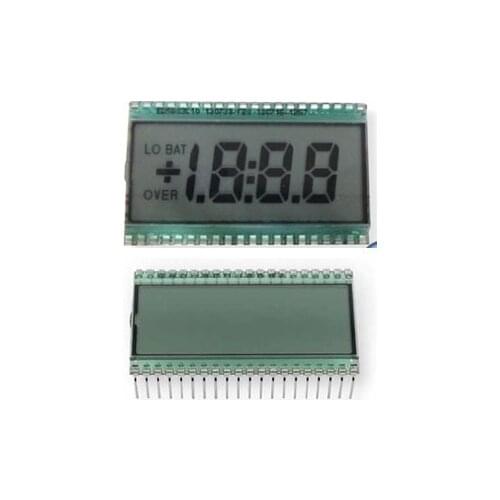 40PIN TN Positive 3-1/2 Digits Segment LCD Panel No Backlight 5V