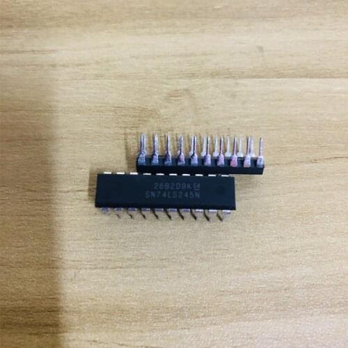 74LS245N 74LS245 LS245 SN74LS245N DIP-20 OCTAL BUS TRANSCEIVERS WITH 3-STATE OUTPUTS
