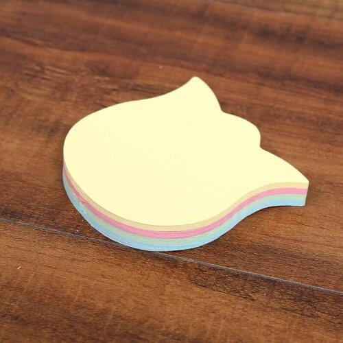 8 Pcs Leaf Convenience Creative N Times Scratch Message Memo Pad Note Paper Student Stationery Wholesale