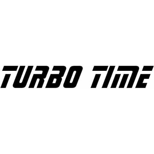 Car Window Decal Truck Outdoor Turbine Car Sticker Decal Personality Pvc Decal for All Kinds of Cars Black/white, 13CM *2CM