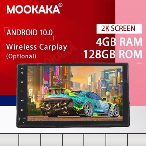 PX6 Android 10.0 4+128G Screen Car Multimedia Player For Toyota Corolla Innova Crysta 2017-2019 GPS Navigation Stereo Head Unit