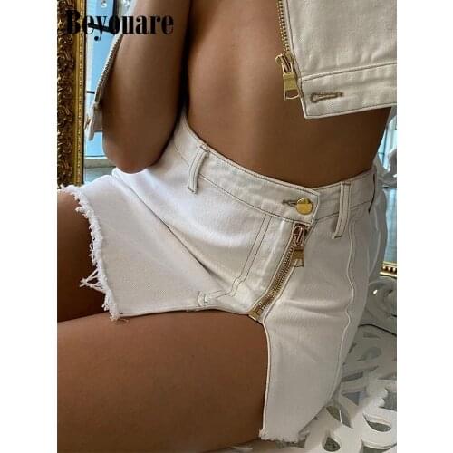 Beyouare Slit Pencil Skirts